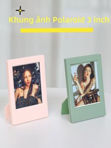 QINLEYI | Khung Ảnh Hiển Thị và Đỡ 3 inch