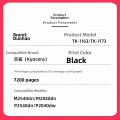 Compatible with Kyocera M2540dn Toner Cartridge. 