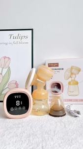 Penghantaran dari China [2025] Pam Payudara Elektrik Bubi Bear Pengekstrak Susu Automatik Sepenuhnya Nano Perak Bekalan Bersalin Senyap Boleh Dicas Semula Senyap 3.1