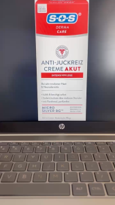 Made.in.Germany🩵📝👉Kem giảm ngứa cấp tốc cho da SOS Anti-Juckreiz Creme Akut 100ml