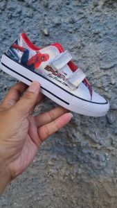 Sepatu Sneakers Anak Laki-laki Motif Spiderman Usia 1-10 Tahun