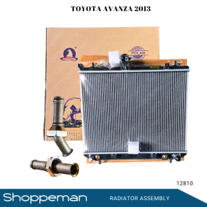 12810 TOYOTA AVANZA 2013 LITEACE TOWNACE RADIATOR ASSEMBLY A/T 425x557x26mm PA26 1ROW 16400-BZ460