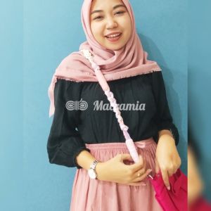 Tali Strap bag Macrame CLARA | Premium | Tali kamera | Strap Bag Lucu | Custom | Puffy Bag | Sling Bag | Pendek |COD