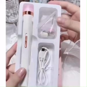 เครื่องเจียรไฟฟ้า หัวเจียเล็บ 5 หัว เครื่องขัดเล็บปลอมไฟฟ้า USB เครื่องขัดเล็บไฟฟ้า