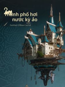 QIAOPIGU | Bộ Nâng Cấp Chống Bụi Nhà Xây Dựng Khối