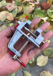 Catok meja mini berkualitas mini bench vise clamp for craft woodworking gundam jewellery DIY etc
