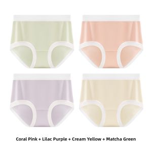MiiOW | Antibacterial Thigh Silk TENCEL Underwear Mid Rise