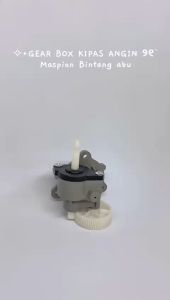 GEARBOX DINAMO MOTOR KIPAS ANGIN MODEL MASPION BINTANG