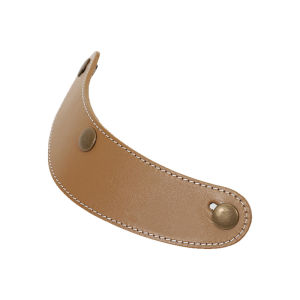 Handmade Retro Genuine Leather Hat Brim