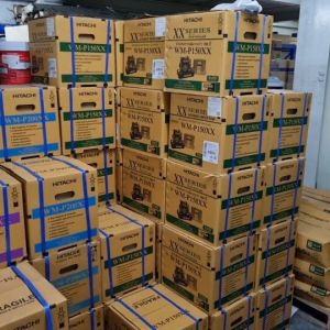 ปั๊มน้ำ ปั๊มแรงดันคงที่ ปั๊มน้ำแรงดัน Hitachi ปั๊มน้ำอัตโนมัติ  WM-P200 250 300 และ 350W XX Series  รับประกันมอเตอร์10ปี ปั้มฮิตาชิ ของแท้ ประกันศูนย์