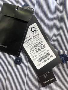 (4N0052)Áo SM san sciaro ngắn tay lai bầu Regular fir