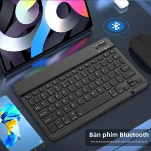 Bàn Phím Bluetooth Không Dây Bàn Phím Chơi Game Mini 78 Phím Dành Cho Android iOS Windows PC iPad Máy Tính Bảng Samsung Redmi - Đỏ