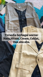 tuxedo anak laki laki untuk usia 0-7 tahun tuxedo set tuxedo bayi baju kondangan cowok jas baby jas kondangan anak formal