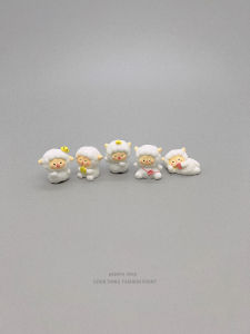 Dễ Thương Động Vật Để Bàn Trang Trí Ổn Định Cảm Xúc Các Bức Tượng Nhỏ Nhỏ Chữa Bệnh Máy Tính Máy Trạm Cừu Đồ Chơi Sáng Tạo Nhựa Nghệ Thuật