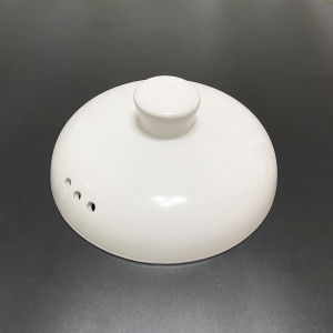 Kangshu Ceramic High Temperature Resistant Soup Pot Lid Cooking Utensil Single Lid Universal Clay Pot Electric Crock Pot Lid