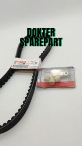 54P PKT 2 HEMAT MURAH VANBELT + ROLLER MIO J / SOUL GT / MIO GT / X RIDE / FINO / PANBEL / KIRIAN