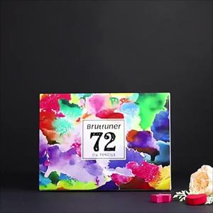 Brutfuner 12/72/180/260 Oil Colored Pencils Professional Drawing Pencils Colored Leads For School Kid Sketch Pencil Art Supplies