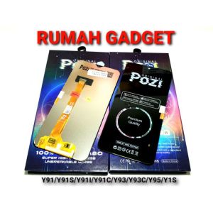 LCD VIVO Y91/Y91C/Y91S/Y91I/Y93/Y93C/Y95/Y1S POZI/TOPABLE/TIGER FULLSET TOUCHSCREEN KUALITAS PREMIUM