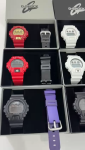 JAM TANGAN BERPASANGAN TALI JAM