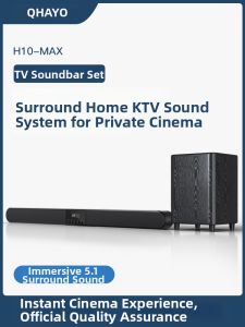 Ohayo | Bluetooth KTV Soundbar Projector External Speaker