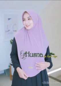 KERUDUNG PET ROPEL HUSNA JILBAB MARWAH BERGO Hijab Instan Dewasa Kekinian Trendy Jersey Zara Premium
