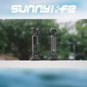 Desktop Base Stand Supporting Holder Camera Accessories for DJI OSMO Pocket 4/3 Desktop Stabilizer Vertical Stand Base Holder