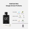 Parfum Pria Giogio Armani Profumo 100ml (New Segel). 