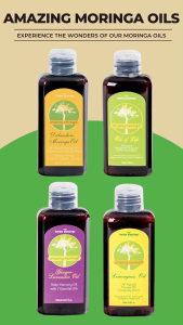 Amazing Moringa Essential Oil Herbal Blessings