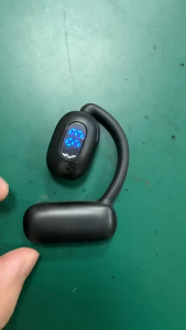 OWS V21 หูฟังแบบหูเดียวสำหรับหูฟังบลูทูธไร้สายหูฟังไร้สายแบตเตอรี่สูงอายุการใช้งานแบตเตอรี่ยาวนาน