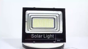 3000W Solar Light Outdoor BUY 1 TAKE 1 Waterproof LED Light Solar Flood Light Street Lamp With Remote Solar Panel