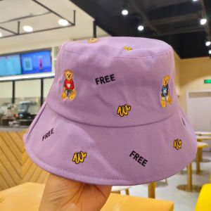 Mũ Câu Cá Thêu Mùa Hè Thường Ngày Ngoài Trời Cho Nam Và Nữ Mũ Chống Nắng Hình Chữ Nhật Mũ Đi Biển Rộng Rãi Cho Thanh Thiếu Niên Và Người Trẻ Tuổi