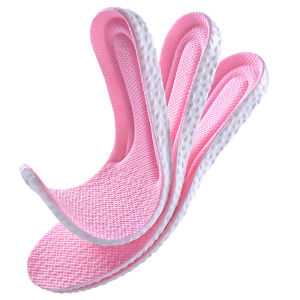 FUYOU | Thickened Breathable Childrens Shoe Inserts Girls Sports Style Anti Shock Absorb Sweat Cuttable Toddler Kids Footwear Accessories