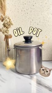MUG MINYAK OIL POT TEMPAT MINYAK GORENG JUMBO