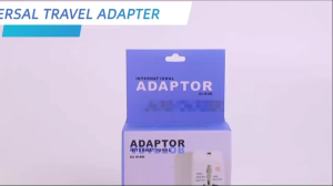 Universal Travel Adapter Plug All In One International Worldwide Travel Adaptor Plug Socket For CN/EU/UK China Converter