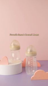 Coconi Wide-neck Baby Bottle 150ml/270ml | Botol Susu Dot Bayi Anti-Colic