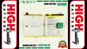 Baterai Oppo K1 / R15X / R17 NEO / RX17 NEO CPH1893 Battery BLP689 / BLP695 Batre High Quality