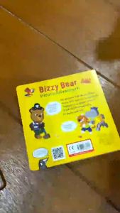 WDS Buku Import Bizzy Bear Slider Pull and Push Board Books Buku Cerita Anak Kids Story Book