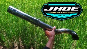 Knalpot Traktor Kubota Yanmar Thailand Style