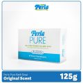 Perla Pure Original bath soap 100% Pure coconut oil 125g. 