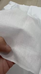 ( per roll ) kain kafan mori katun putih jenasah jenazah high quality CAP IBU DAN ANAK ossin rollan lebar 90 cm isi 45 meter bahan craft kerajinan jumputan batik membatik tulis ecoprint saringan kopi teh pembungkus tahu cheese cloth keju hampers hamper