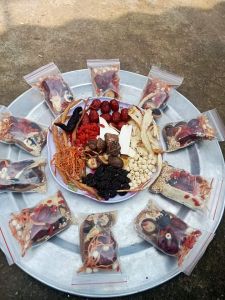 5 set  hầm gà thuốc bắc chuẩn vị ( giúp món ăn thơm ngon  giàu dinh dưỡng tẩm bổ )