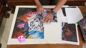 Tranh Ghép Hình TISAGIFT TIA SÁNG 475 Mảnh cao cấp "Việt Nam - Vẻ đẹp bất tận" - Thai Hoa Palace (Huế) - MSP: VN-475-10