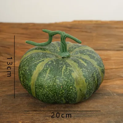 Harvest Festival Halloween Decoration Realistic Pumpkin Model