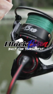 Reel Pancing Daido BLACK BISON PRO 2000 / 3000 XS 7.2:1 (7+1 Bearing) Xtra Speed - Engkus Fishing
