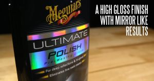 Meguiars Ultimate Polish: Pengkilap Body Mobil USA