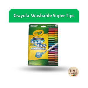 Crayola Super Tips Markers 20s (Washable)