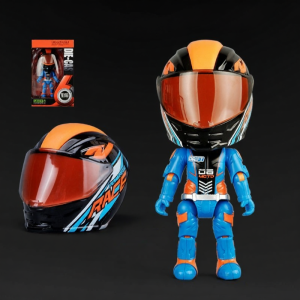 Simulated Alloy Motorcycle Model