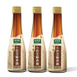 Totole | First Press Finely Ground Sesame Oil 336ml