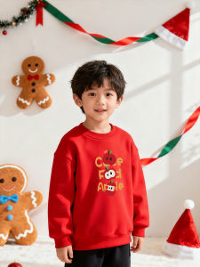 JIEBANXI | Thickened Leisure Sweater for Children