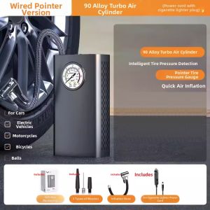 ZHINANCHE | Portable Car Tire Inflator